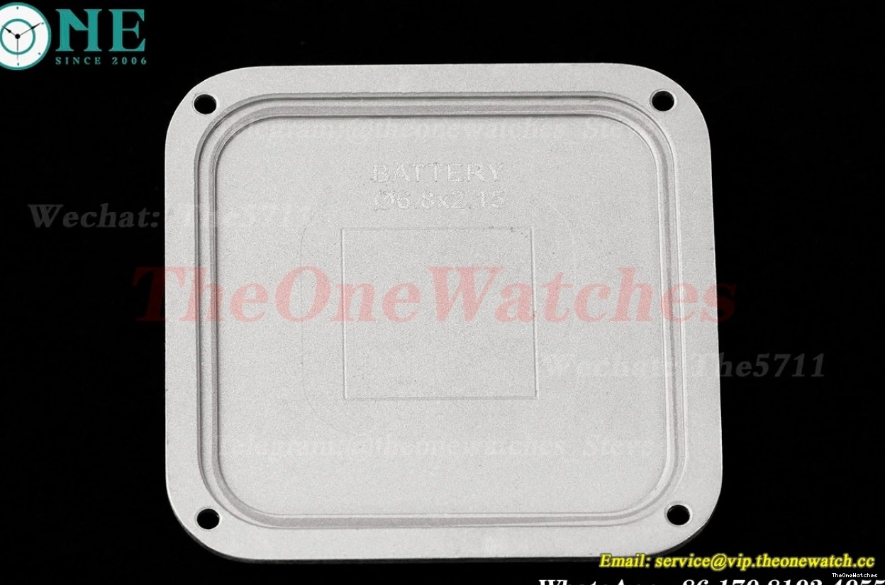 Quartz Grey Dumont Santos SS Dial AF LE Silver 0116